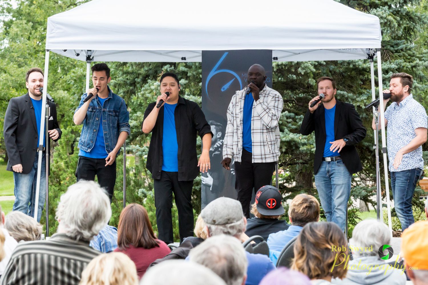 6 Minute Warning performing: festivals